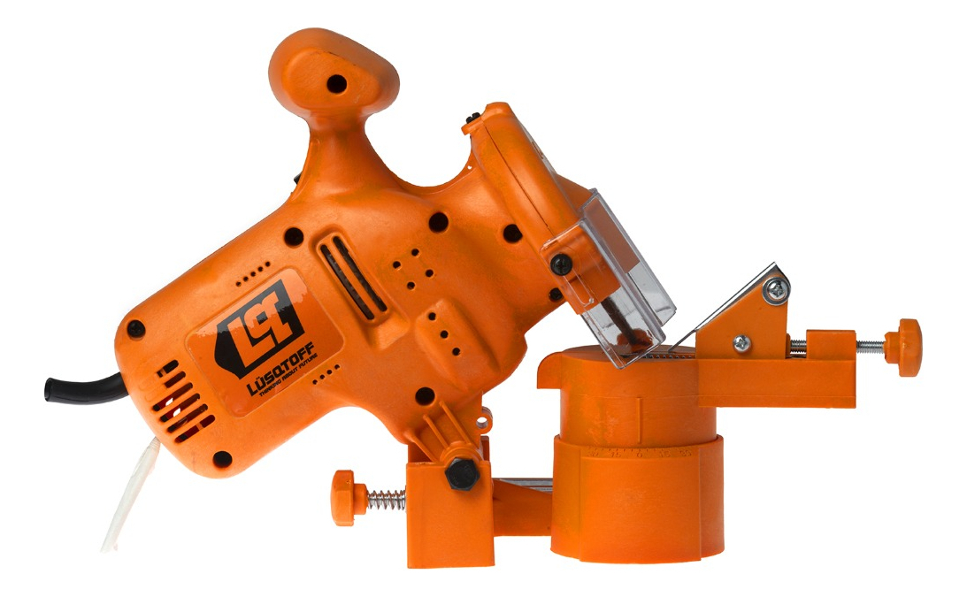 Afilador Eléctrico Cadena Motosierra Lüsqtoff 11002-b - Imagen 6