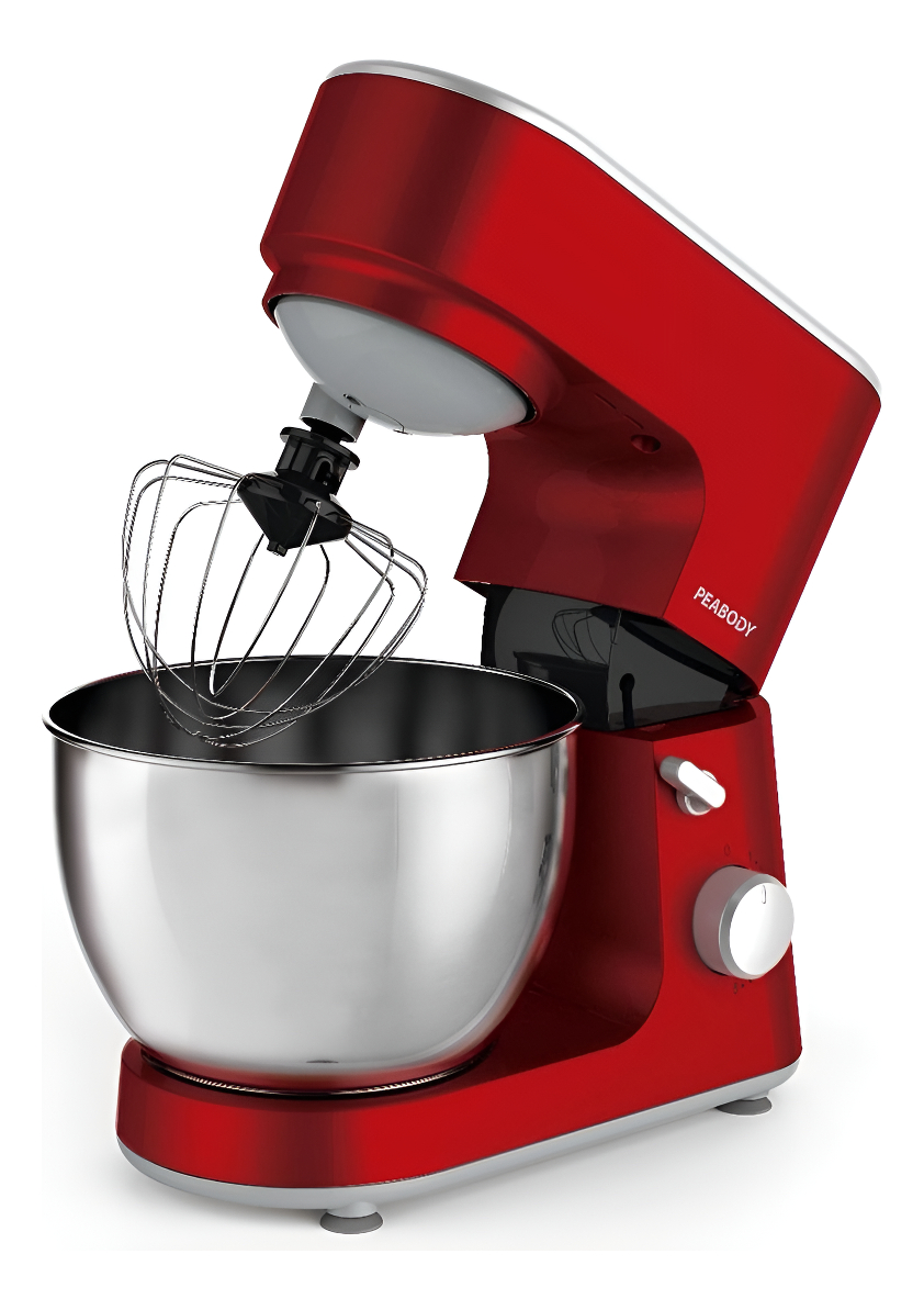Batidora De Pie Peabody Pe-bm101 Roja 220 V