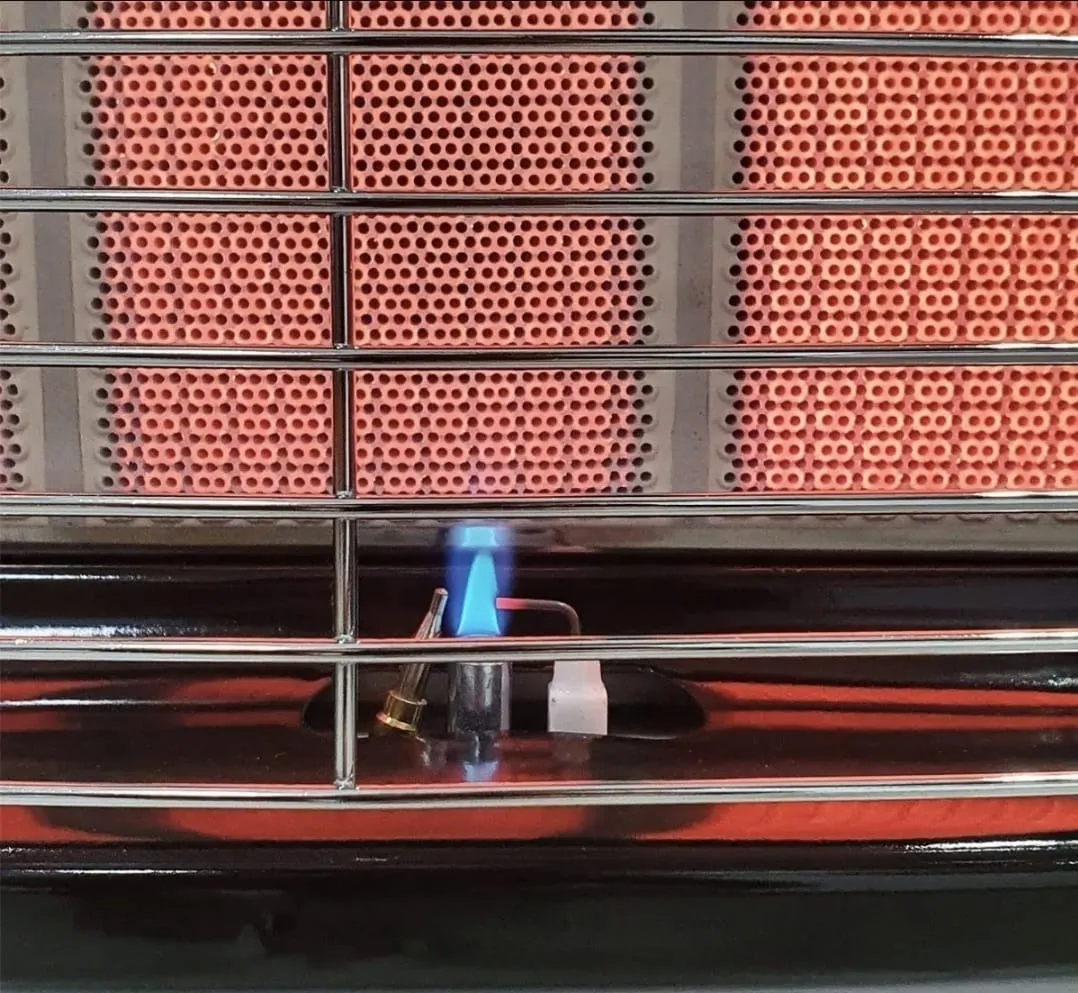 Estufa A Supergas + Vale Garrafa 13kg + Valvula - Imagen 4