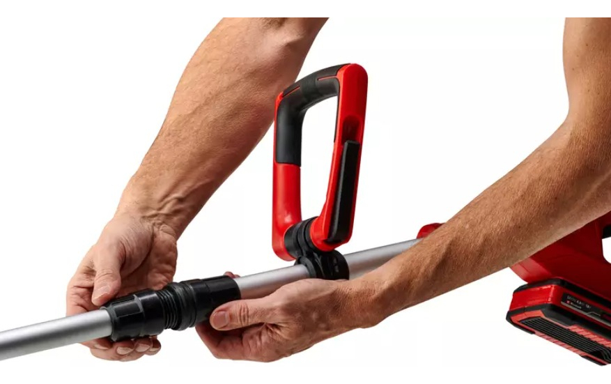 Bordeadora Inalámbrica Einhell Ge-ct 18/28 Li-solo Rojo - Imagen 6