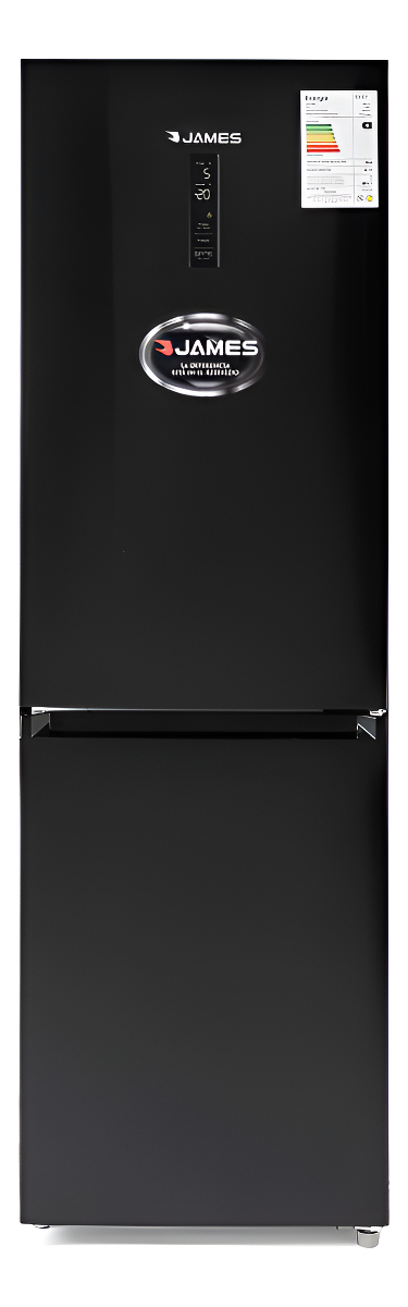 Heladera Refrigerador James Rj 420 Dark Inox 352 L