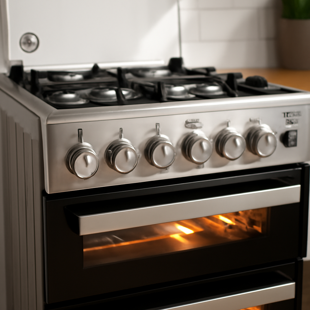 Cocina Combinada James C-900a Tks Inox Dh Doble Horno - Imagen 3