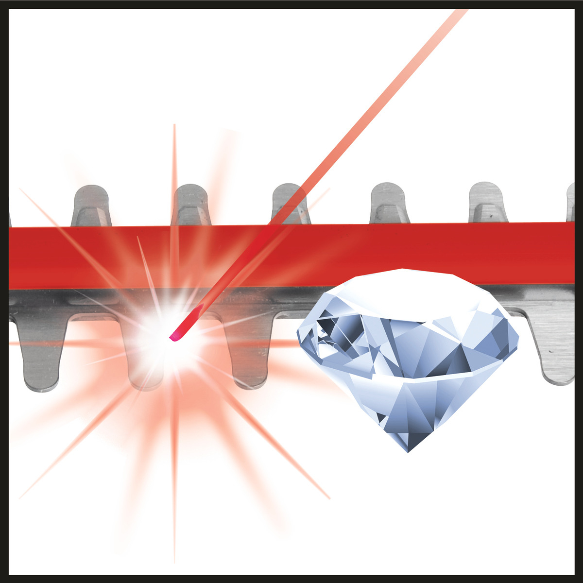 Corta Cerco Inalámbrico 460mm + Cargador Y Batería 2,5 Ah - Imagen 4