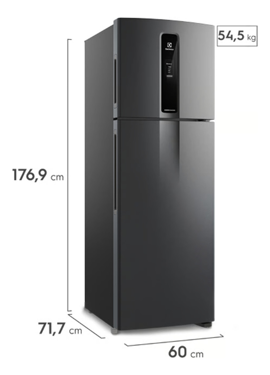 Heladera Electrolux Tw42s Dos Puertas Frío Seco 380 Lits Kir - Imagen 3