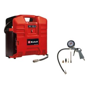 Compresor Portátitl Te-ac 36/8 Li Of Set-solo Einhell Rojo