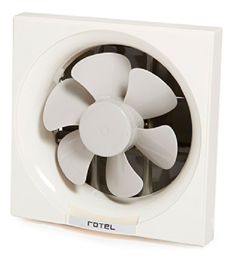 Extractor De Aire Cuadrado Rotel 12 Pulgadas 40 X 40 Cm LG Color Blanco