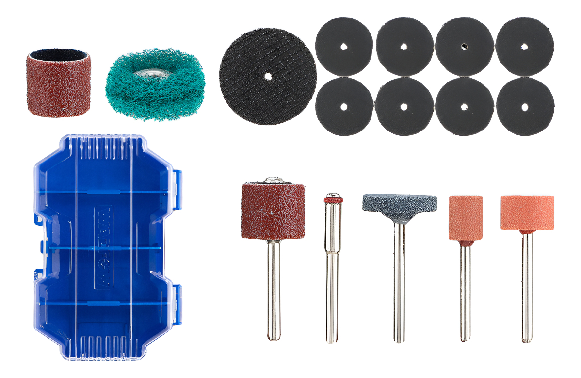 Set X 38 Pcs Para Mini Torno