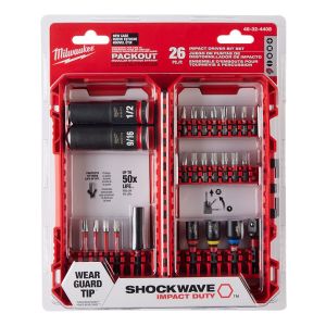 Kit De Puntas P/atornillador 26pz. En Estuche Plástico 4832-