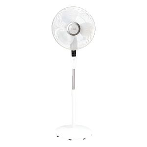 Ventilador De Pie James Vp-140en Con 3 Aspas Color Blanco Estructura Color Blanco, 40.64cm De Diámetro