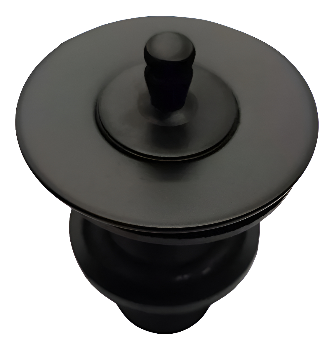 Válvula Lavatorio 7/8 Bce C/tapón Negro Rimontti - Kirkor