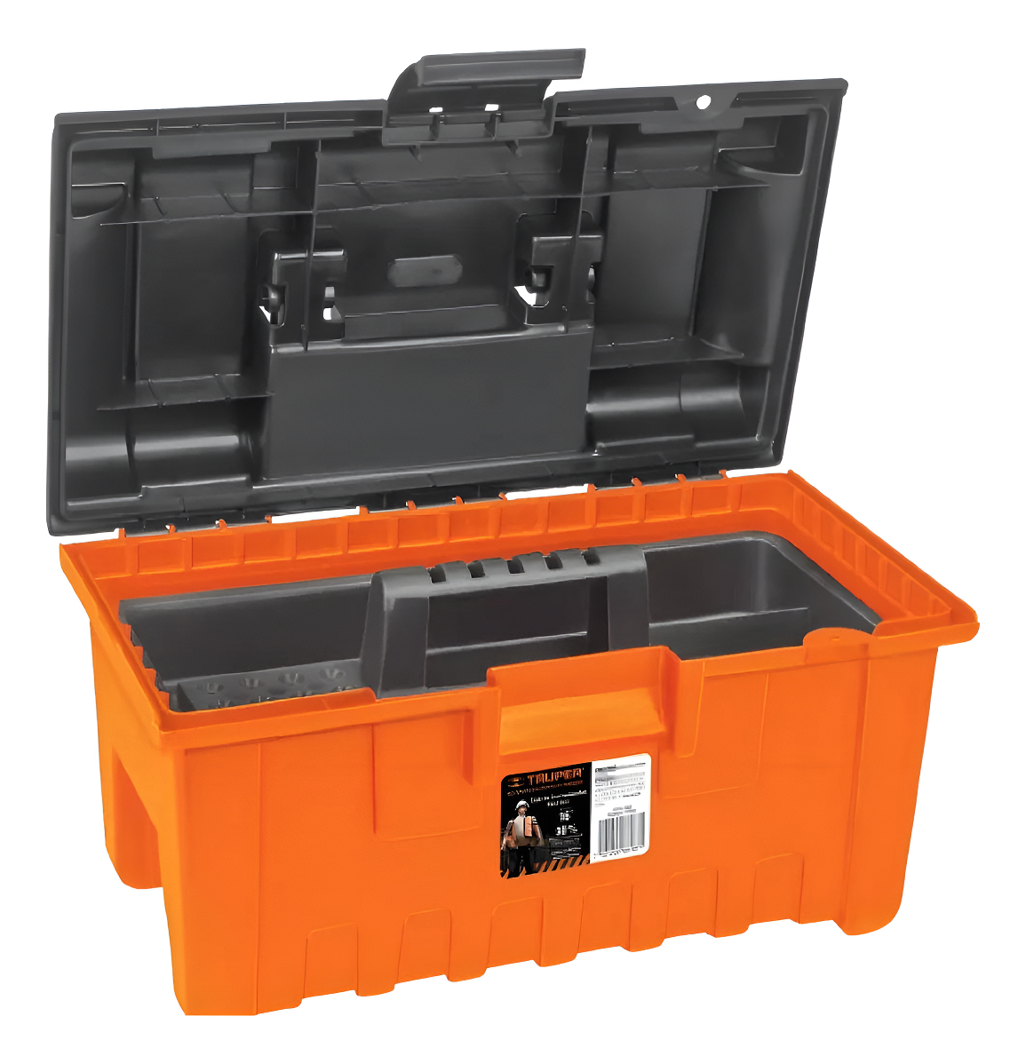 Caja Valija Herramientas 16 Pulgadas Truper Kirkor