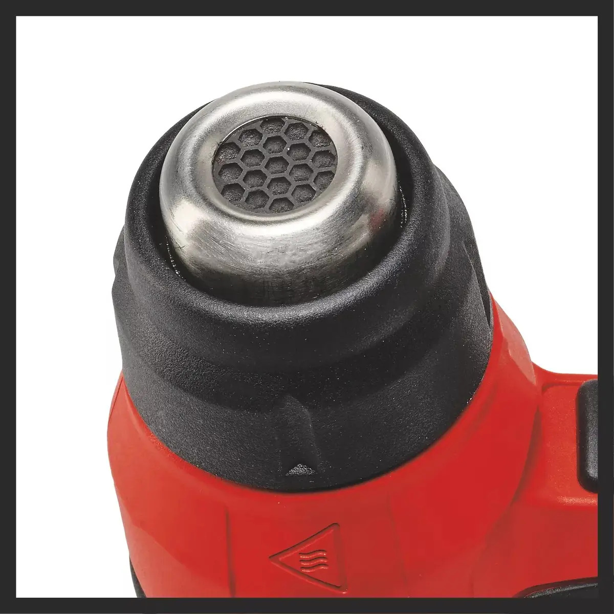 Pistola De Calor Inalámbrica Einhell Te-ha 18 Li-solo Rojo - Imagen 2