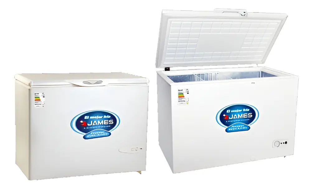 Freezer Horizontal James 496l Fhj 510 M