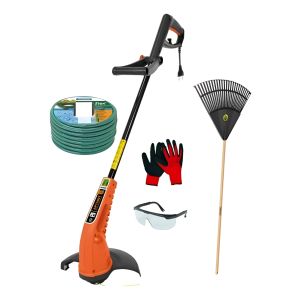 Bordeadora Tramontina 1500w + Escobilla + Lentes Y Guantes K