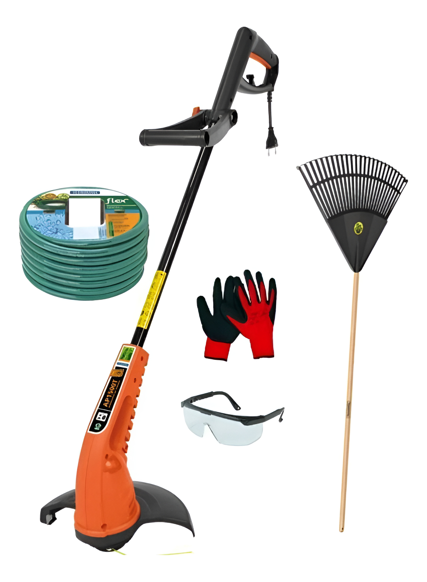 Bordeadora Tramontina 1500w + Escobilla + Lentes Y Guantes K