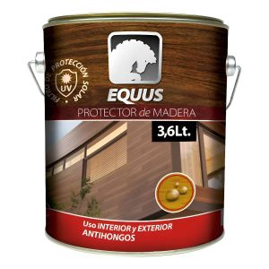 Protector Para Madera Equus 3.6 Lts. Color Natural