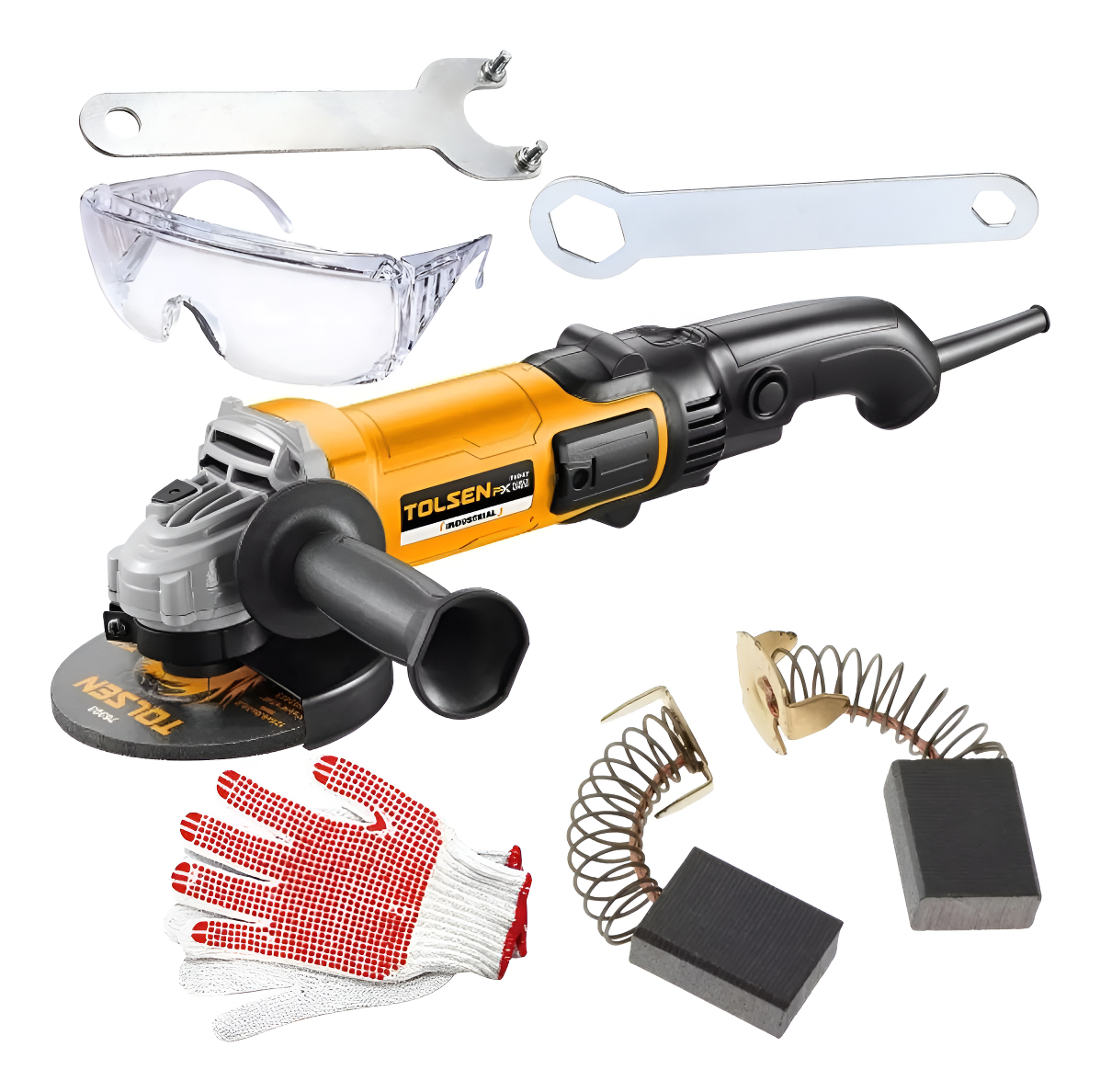 Amoladora Angular Industrial 1200w 125mm 230v 50 Hz Kirkor