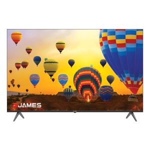 Led Smart Tv James 65 PuLG Sin Marco 4k S65 V2el