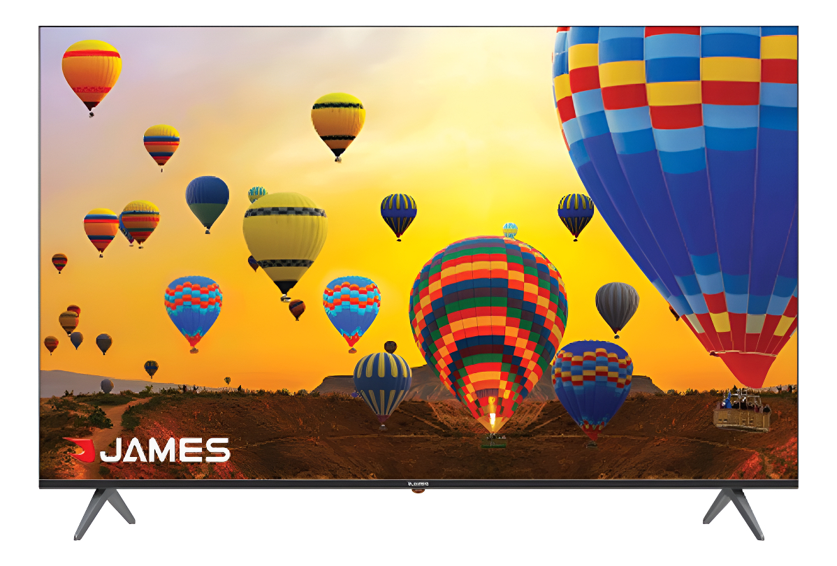 Led Smart Tv James 65 PuLG Sin Marco 4k S65 V2el