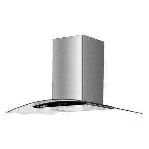 Campana James Curva 60cms Extractora 230w 3 Velocidades