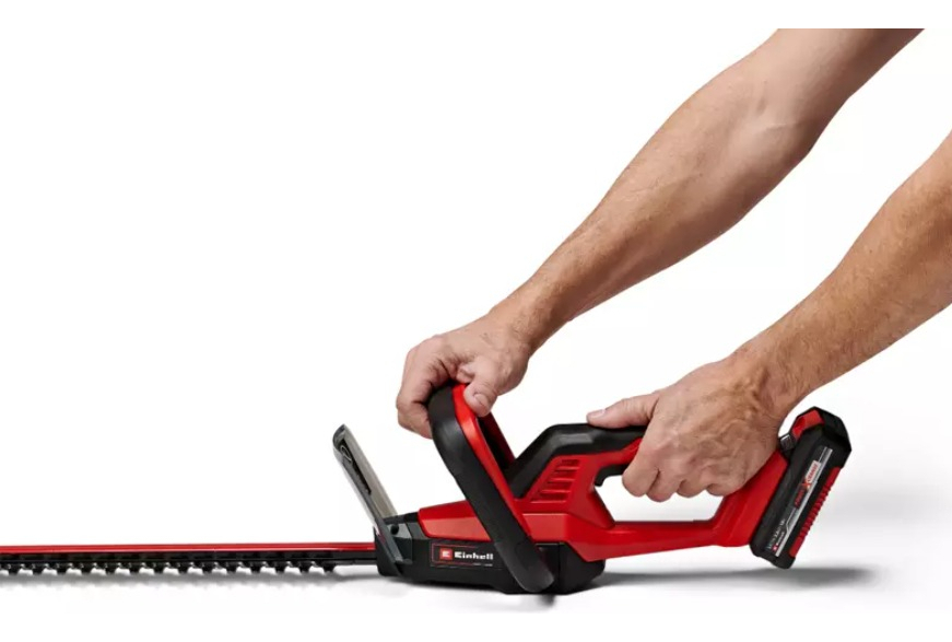 Corta Cerco Inalámbrico Einhell Gc-ch 18/40 Li Solo Rojo - Imagen 4