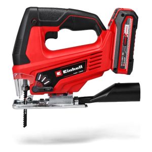 Sierra Caladora Inalámbrica Tc-js 18 + Cargador Y Bat 2,5 Ah