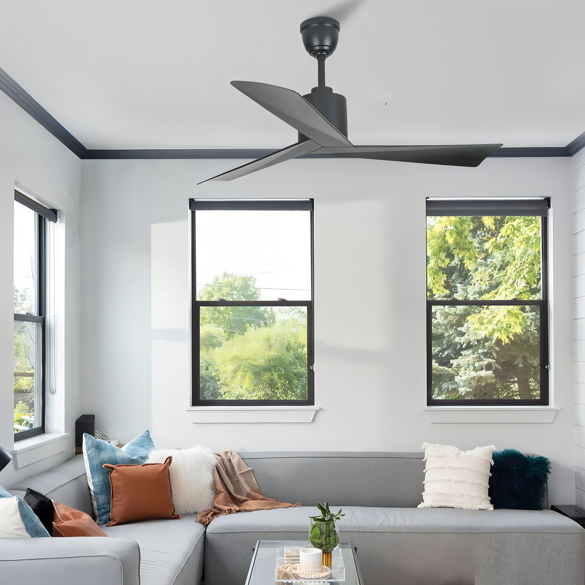 Ventilador De Techo James Vt42 Reversible Control Timer - Imagen 2