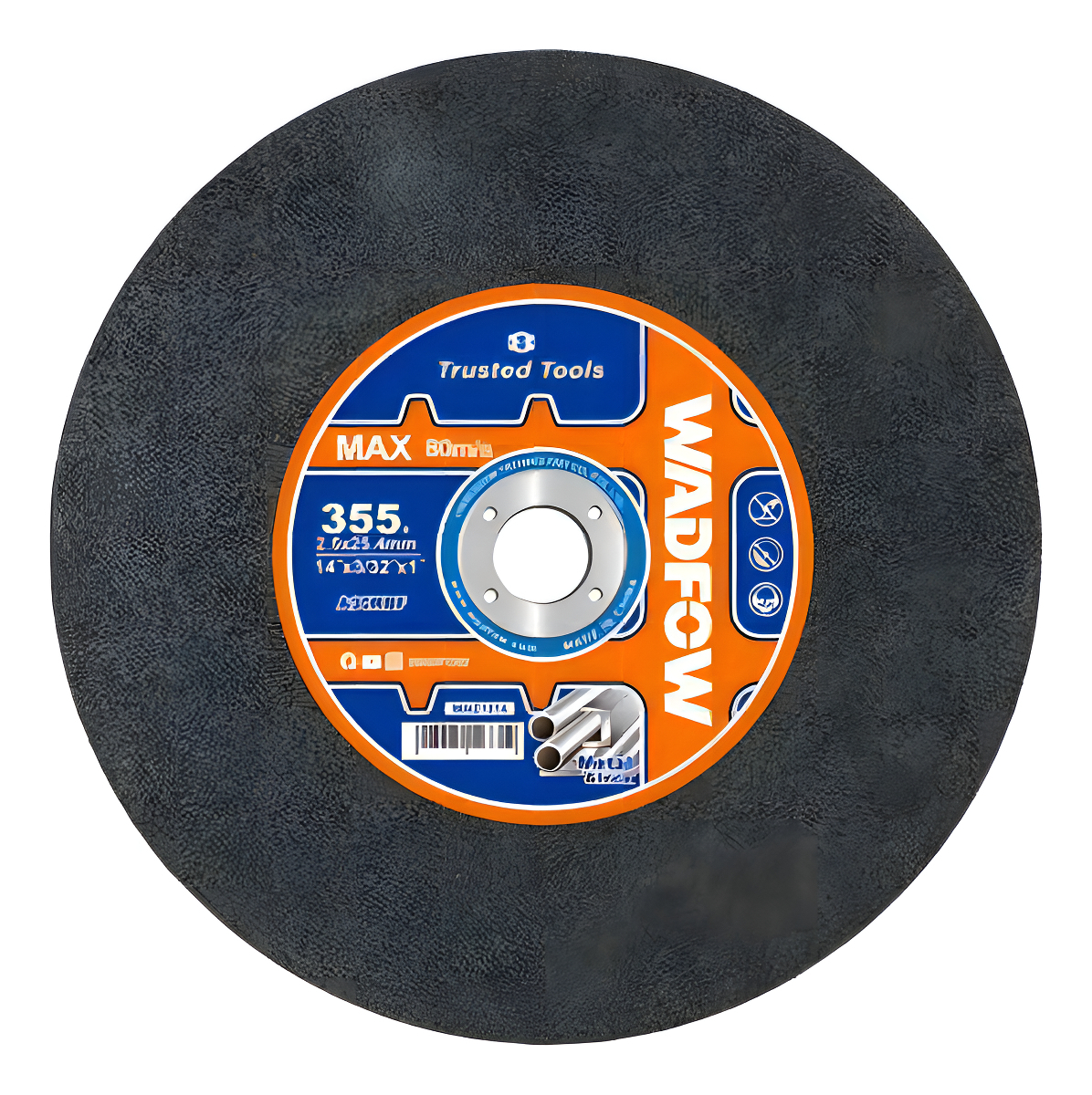 Disco Corte Sensitiva 14 PuLG X 2.5 Mm Wadfow Wac1314