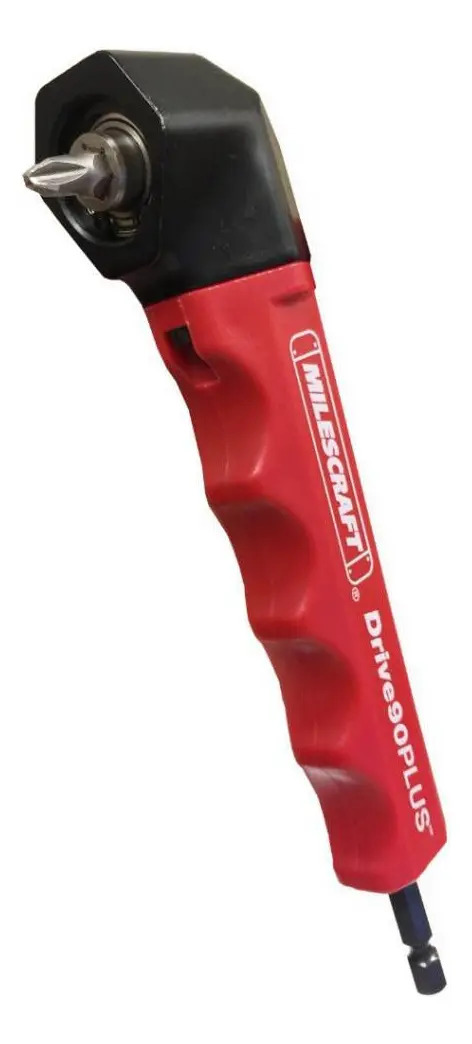 Accesorio Atornillador Milescraft Espacios Reducidos Drive 9