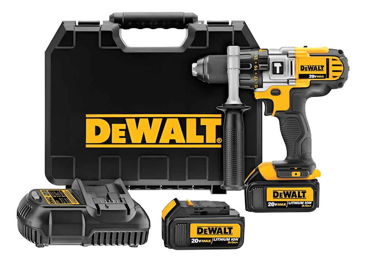 Taladro Percutor Dewalt Dcd985l2-ar 20v Baterías+maletín