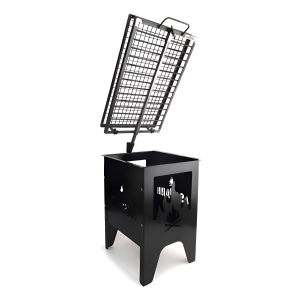 Fogonero Asaparri Parrilla Quemador Asador