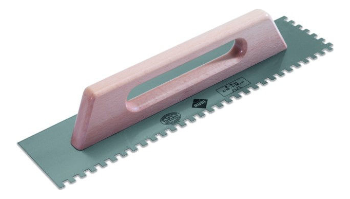 Llana Dentada M 48cm 20x20 Rubi 75962