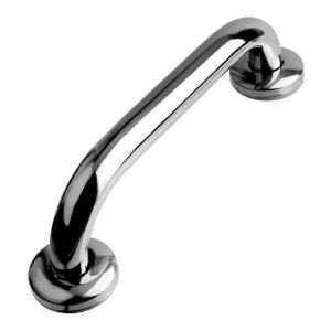 Agarradera Barra Para Ducha Baño Cromada 30cm Rimontti