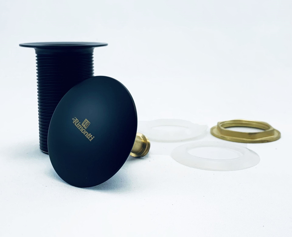 Valvula Tip Top Bronce Touch Rimontti Bacha Lavatorio Bidet