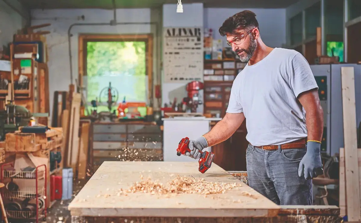 Bomba De Aire Inalámbrica 18v Ce-ap 18 Li-solo Einhell Rojo - Imagen 6