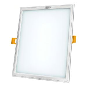 Panel Spot Luz Led Fría 36w 300x300x22mm Hlpls300361- Smf Color Blanco