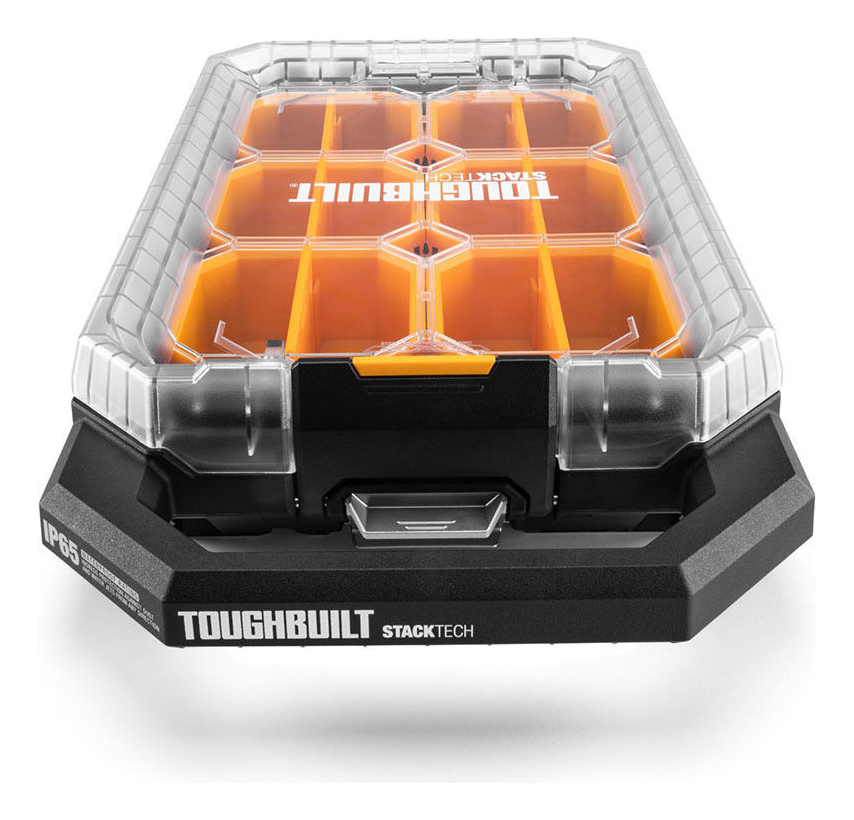 Organizador Compacto De Perfil Bajo Stacktech Tb-b1-o-10c To - Imagen 2