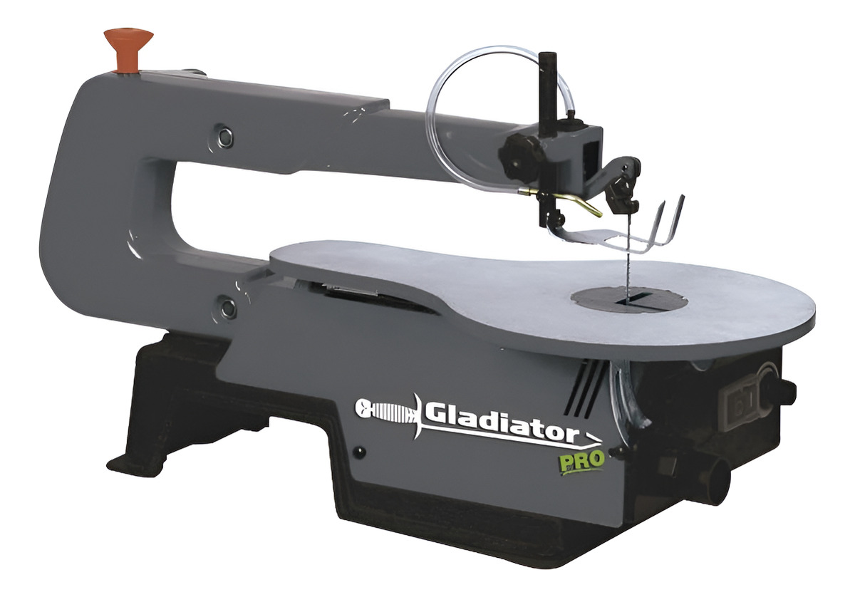 Sierra Caladora De Banco Mesa Gladiator Pro Sk856/2/25