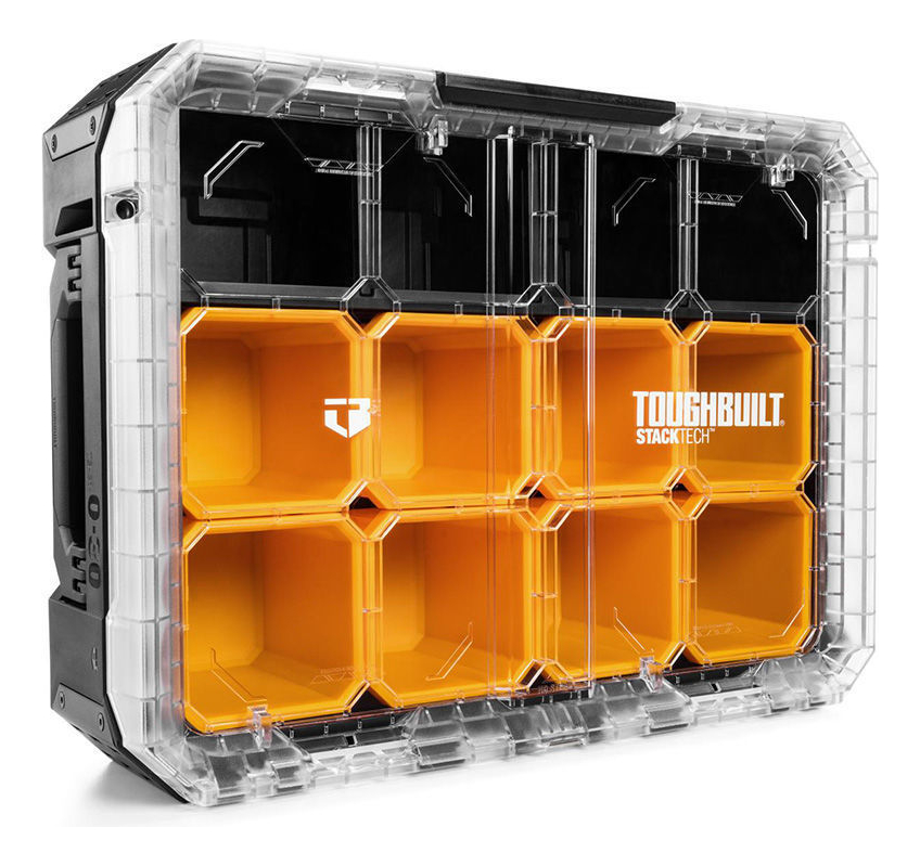 Organizador Perfil Alto Stacktech Tb-b1-o-30 Toughbuilt - Imagen 3