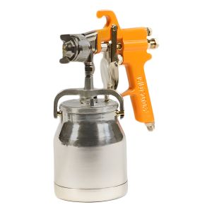 Pistola Para Pintar Lusqtoff De Baja 1,8mm Succión Tacho 1lt