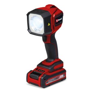 Lámpara Inalámbrica 18v 350 Lm + Cargador Y Bat 2,5 Ah