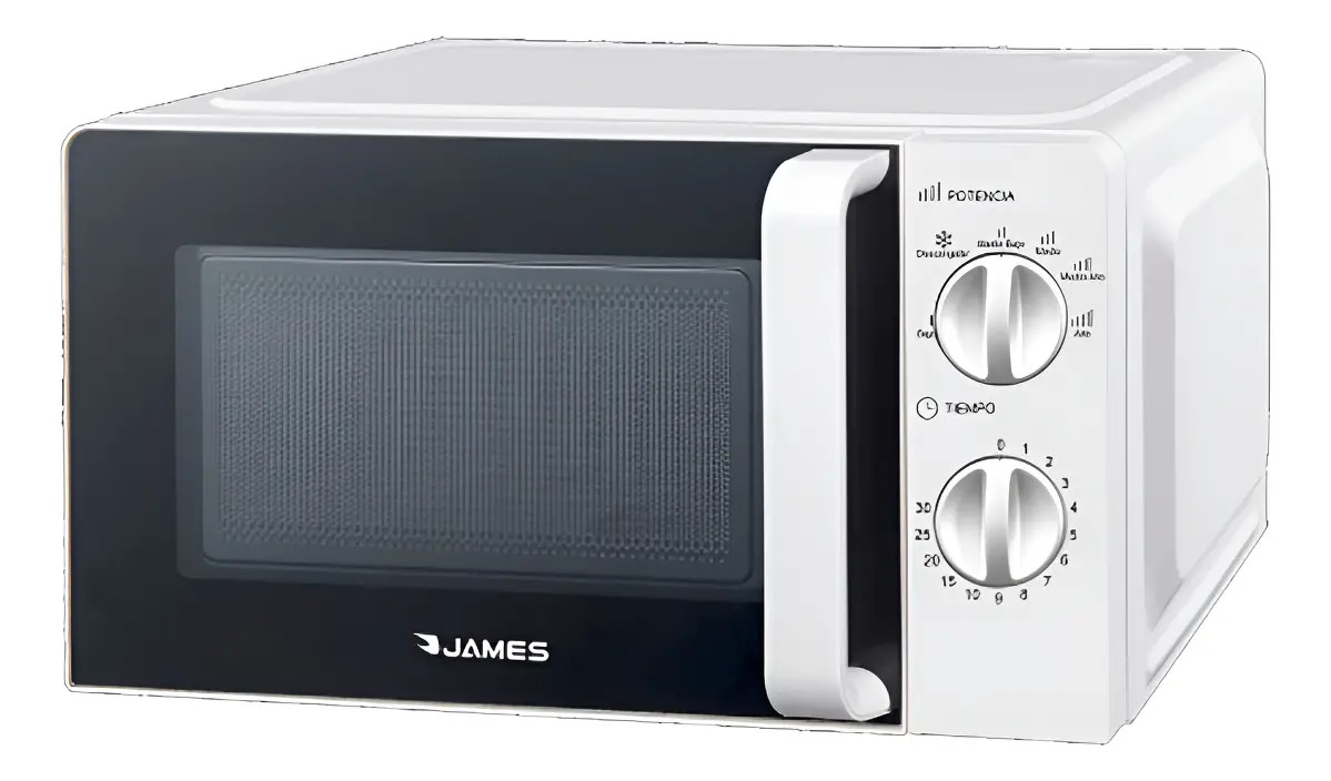 Horno Microondas James J-18 Gr Blanco