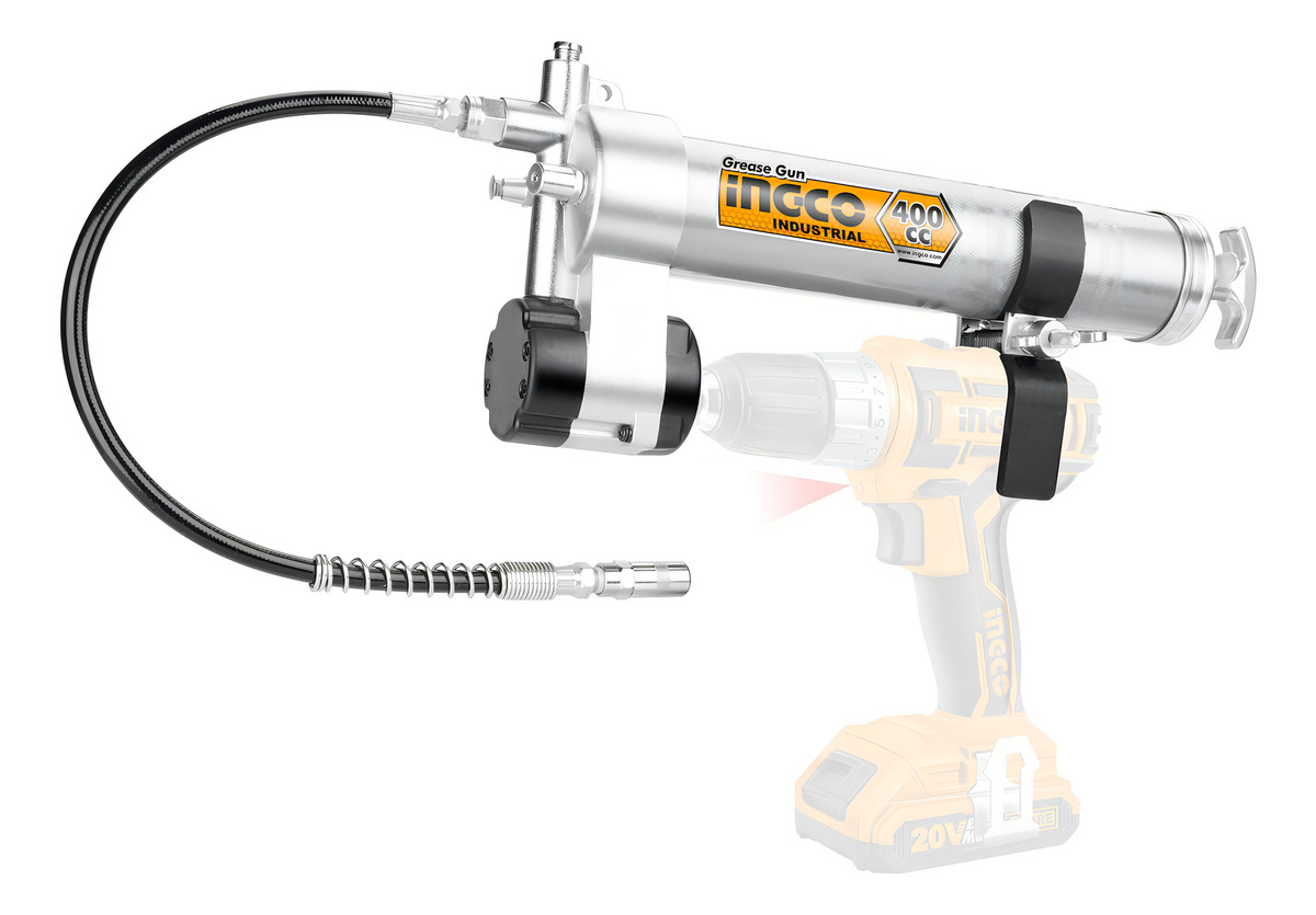 Pistola Engrasadora Para Taladros 400cc Ingco