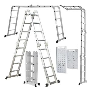 Combo Escalera Andamio 4.7m Equus