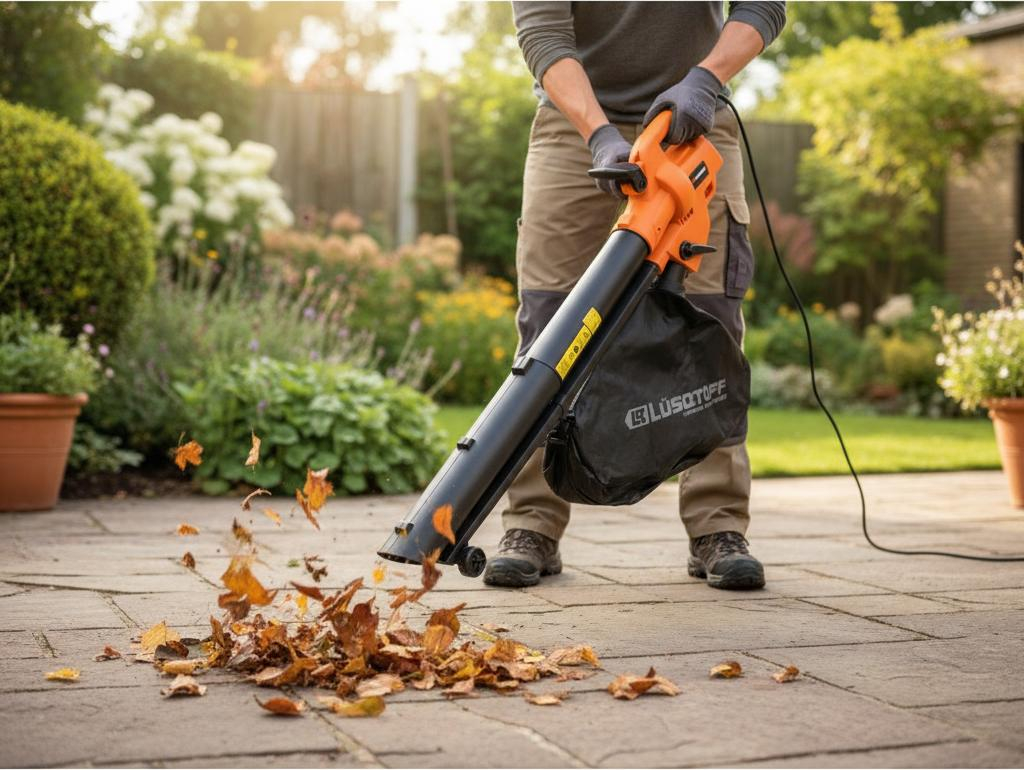 Soplador Aspirador Eléctrico 2400w Lusqtoff Spl2400-8 - Imagen 3