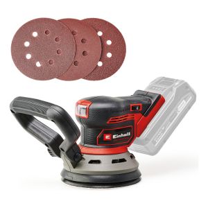 Lijadora Excéntrica Inalámbrica + Cargador Y Batería 2,5 Ah