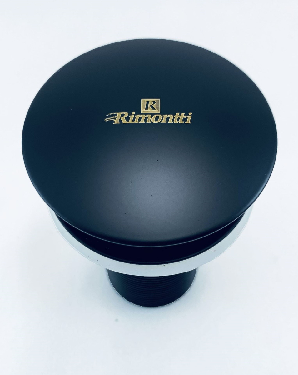 Valvula Tip Top Bronce Touch Rimontti Bacha Lavatorio Bidet - Imagen 3