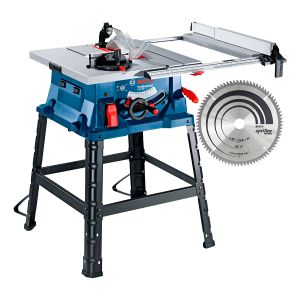 Sierra De Mesa Bosch Gts 254 Profesional 1800w 10