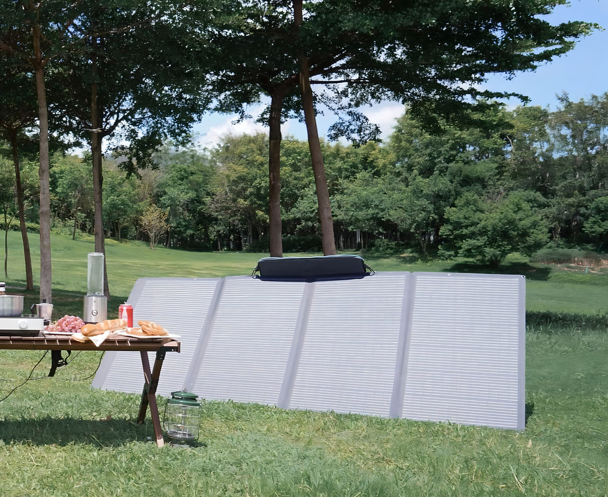 Panel Solar Portátil Plegable Ecoflow, 400 W, Ip, Panel Solar, Color Negro, Voltaje De Circuito Abierto, 41 V, Voltaje Máximo Del Sistema: 48 V 48v 41v - Imagen 4