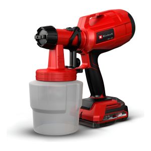 Pistola De Pintar Inalám Tc-sy 18/60 + Cargador Y Bat 2,5 Ah